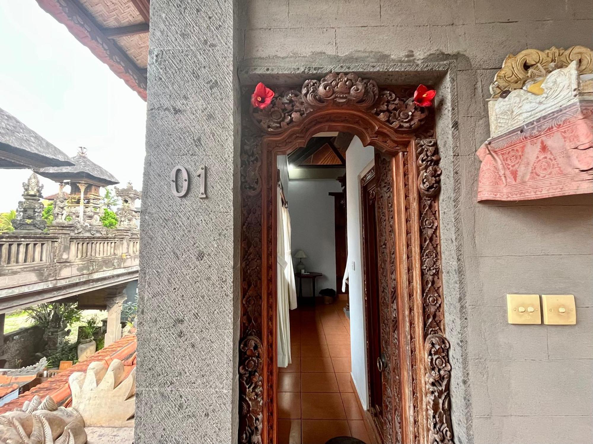 Bali Moon Guest House Убуд Екстериор снимка